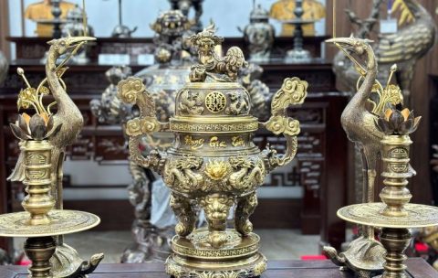 Đỉnh đồng dùng để làm gì và ý nghĩa tâm linh.