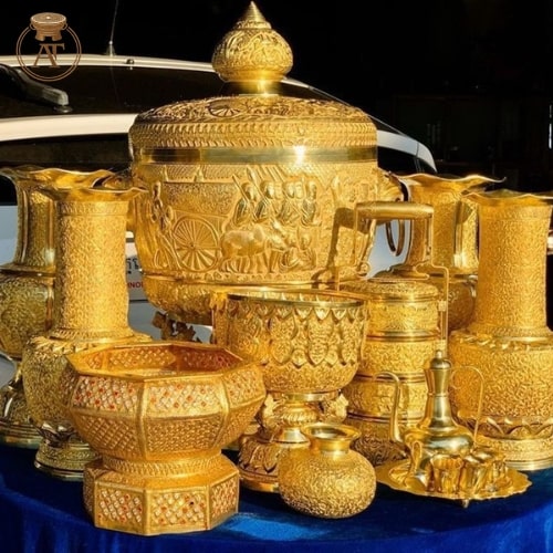 ĐỒ ĐỒNG DÁT VÀNG