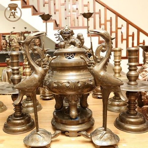 ĐỒ ĐỒNG THỜ CÚNG