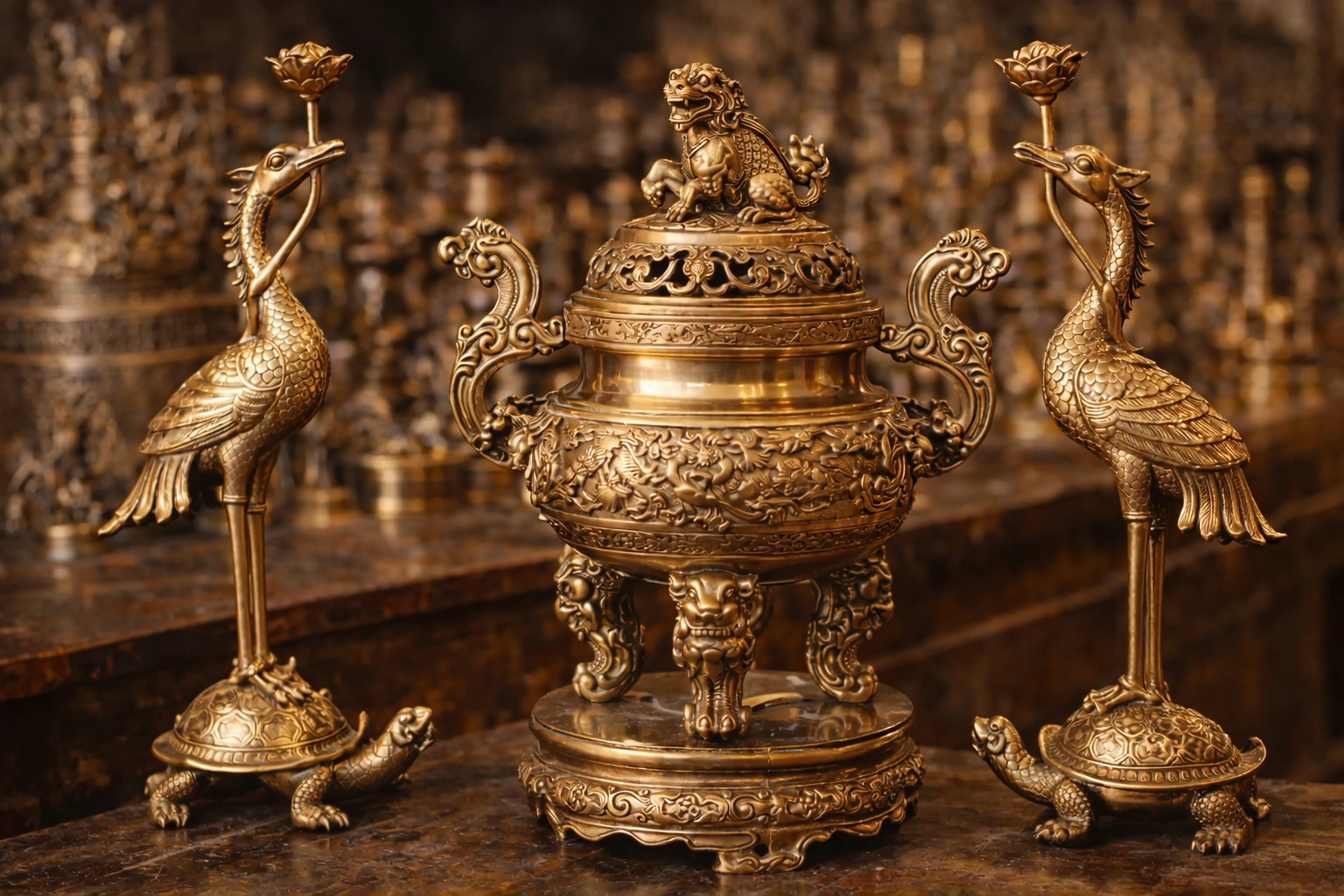 Đồng nguyên chất, bền đẹp 