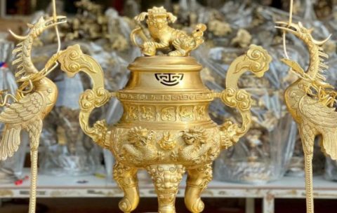 Kinh nghiệm mua đỉnh đồng tránh hàng mỏng, pha tạp.