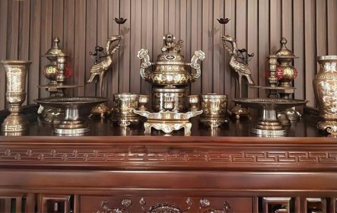 Kinh nghiệm mua đồ thờ bằng đồng tránh hàng kém chất lượng.