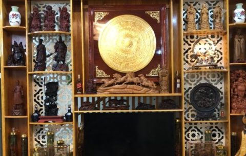 Tranh trống đồng nên treo ở đâu để mang ý nghĩa tốt.